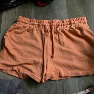 Pinkish Orangish Shorts